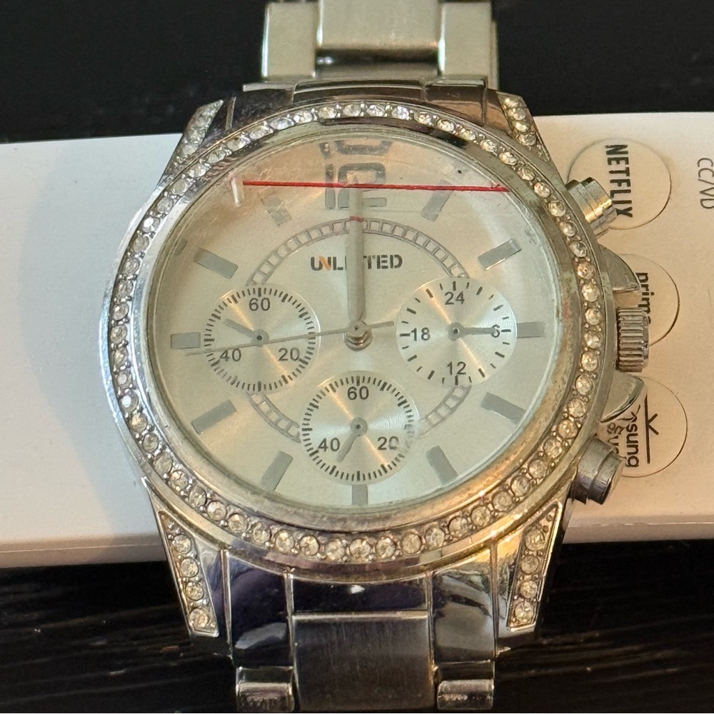 Unlisted by Kenneth Cole Silver Women's Watch